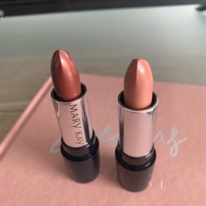 Brand new mary Kay semi-matte lip sticks.